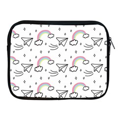 Cute-art-print-pattern Apple Ipad 2/3/4 Zipper Cases by Salman4z