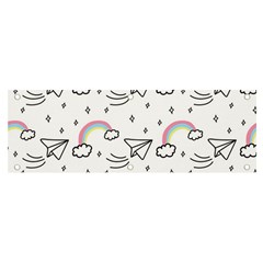 Cute-art-print-pattern Banner And Sign 6  X 2  by Salman4z