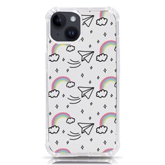 Cute-art-print-pattern Iphone 14 Tpu Uv Print Case