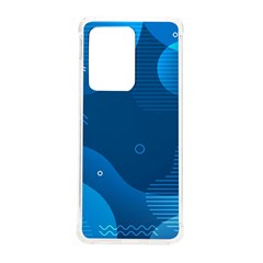 Abstract-classic-blue-background Samsung Galaxy S20 Ultra 6 9 Inch Tpu Uv Case