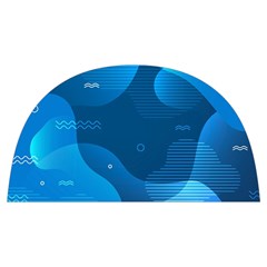 Abstract-classic-blue-background Anti Scalding Pot Cap by Salman4z