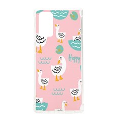 Cute-happy-duck-gift-card-design-seamless-pattern-template Samsung Galaxy Note 20 Tpu Uv Case