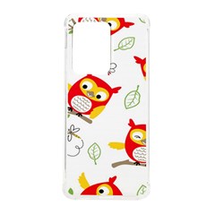 Seamless-pattern-vector-owl-cartoon-with-bugs Samsung Galaxy S20 Ultra 6 9 Inch Tpu Uv Case by Salman4z