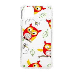 Seamless-pattern-vector-owl-cartoon-with-bugs Iphone 11 Pro Max 6 5 Inch Tpu Uv Print Case by Salman4z