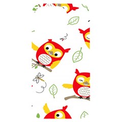 Seamless-pattern-vector-owl-cartoon-with-bugs Iphone 14 Pro Black Uv Print Case