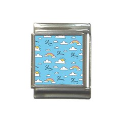 Sky-pattern Italian Charm (13mm) by Salman4z