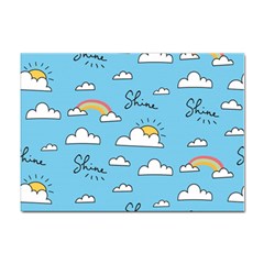 Sky-pattern Sticker A4 (100 Pack) by Salman4z