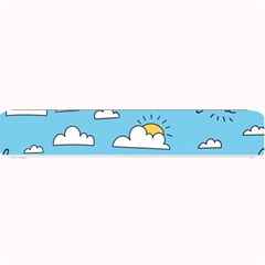 Sky-pattern Small Bar Mat by Salman4z