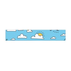 Sky-pattern Premium Plush Fleece Scarf (mini) by Salman4z