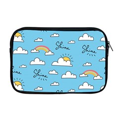 Sky-pattern Apple Macbook Pro 17  Zipper Case by Salman4z