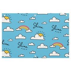 Sky-pattern Banner And Sign 6  X 4  by Salman4z