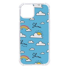 Sky-pattern Iphone 14 Tpu Uv Print Case