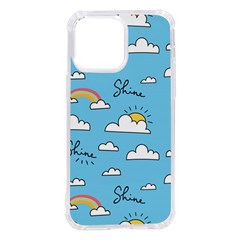 Sky-pattern Iphone 14 Pro Max Tpu Uv Print Case