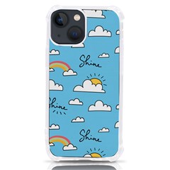 Sky-pattern Iphone 13 Mini Tpu Uv Print Case by Salman4z