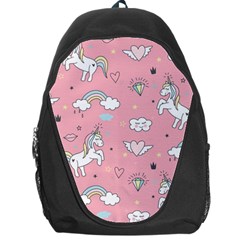 Cute-unicorn-seamless-pattern Backpack Bag by Salman4z