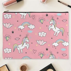 Cute-unicorn-seamless-pattern Cosmetic Bag (xxxl) by Salman4z