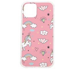 Cute-unicorn-seamless-pattern Iphone 12 Pro Max Tpu Uv Print Case by Salman4z