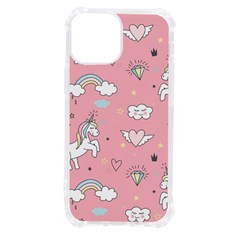 Cute-unicorn-seamless-pattern Iphone 13 Mini Tpu Uv Print Case