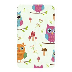 Forest-seamless-pattern-with-cute-owls Memory Card Reader (rectangular)