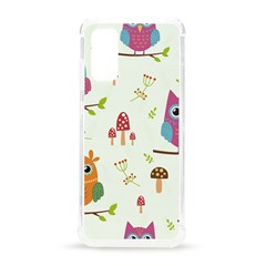 Forest-seamless-pattern-with-cute-owls Samsung Galaxy S20 6 2 Inch Tpu Uv Case by Salman4z