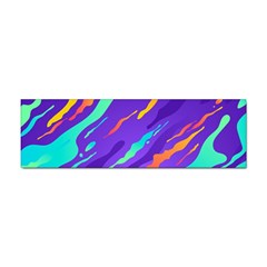 Multicolored-abstract-background Sticker Bumper (10 Pack) by Salman4z