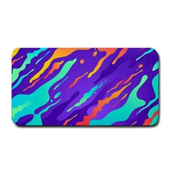 Multicolored-abstract-background Medium Bar Mat by Salman4z