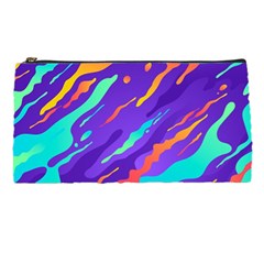 Multicolored-abstract-background Pencil Case by Salman4z