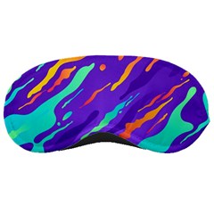 Multicolored-abstract-background Sleeping Mask by Salman4z