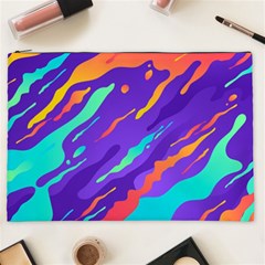 Multicolored-abstract-background Cosmetic Bag (xxl) by Salman4z