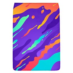 Multicolored-abstract-background Removable Flap Cover (s) by Salman4z