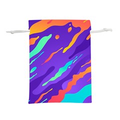 Multicolored-abstract-background Lightweight Drawstring Pouch (s) by Salman4z