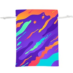 Multicolored-abstract-background Lightweight Drawstring Pouch (xl) by Salman4z