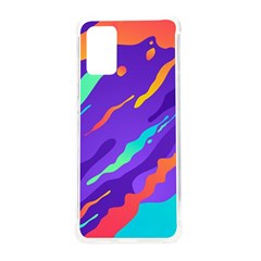 Multicolored-abstract-background Samsung Galaxy S20plus 6 7 Inch Tpu Uv Case by Salman4z