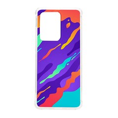 Multicolored-abstract-background Samsung Galaxy S20 Ultra 6 9 Inch Tpu Uv Case by Salman4z