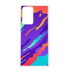 Multicolored-abstract-background Samsung Galaxy Note 20 Ultra Tpu Uv Case by Salman4z