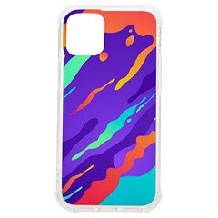 Multicolored-abstract-background Iphone 12 Mini Tpu Uv Print Case	 by Salman4z