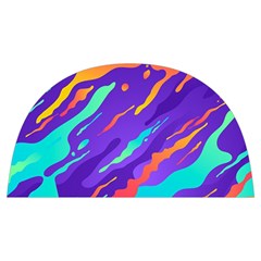 Multicolored-abstract-background Anti Scalding Pot Cap by Salman4z