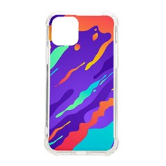 Multicolored-abstract-background Iphone 11 Pro 5 8 Inch Tpu Uv Print Case by Salman4z