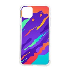 Multicolored-abstract-background Iphone 11 Pro Max 6 5 Inch Tpu Uv Print Case by Salman4z