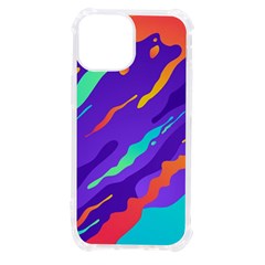 Multicolored-abstract-background Iphone 13 Mini Tpu Uv Print Case by Salman4z