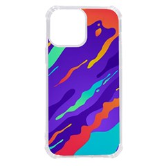 Multicolored-abstract-background Iphone 13 Pro Max Tpu Uv Print Case