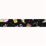 Cute-girl-things-seamless-background Small Bar Mat 24 x4  Bar Mat