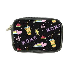 Cute-girl-things-seamless-background Coin Purse by Salman4z