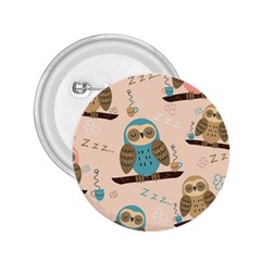 Seamless-pattern-owls-dream-cute-style-pajama-fabric 2 25  Buttons by Salman4z