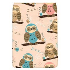 Seamless-pattern-owls-dream-cute-style-pajama-fabric Removable Flap Cover (l) by Salman4z