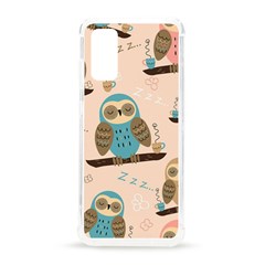 Seamless-pattern-owls-dream-cute-style-pajama-fabric Samsung Galaxy S20 6 2 Inch Tpu Uv Case by Salman4z