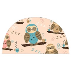 Seamless-pattern-owls-dream-cute-style-pajama-fabric Anti Scalding Pot Cap by Salman4z