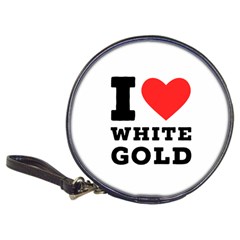 I Love White Gold  Classic 20-cd Wallets by ilovewhateva