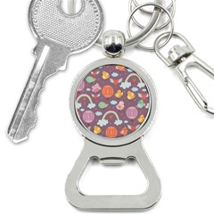 Cute-seamless-pattern-with-doodle-birds-balloons Bottle Opener Key Chain by Salman4z