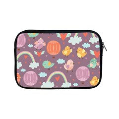 Cute-seamless-pattern-with-doodle-birds-balloons Apple Ipad Mini Zipper Cases by Salman4z